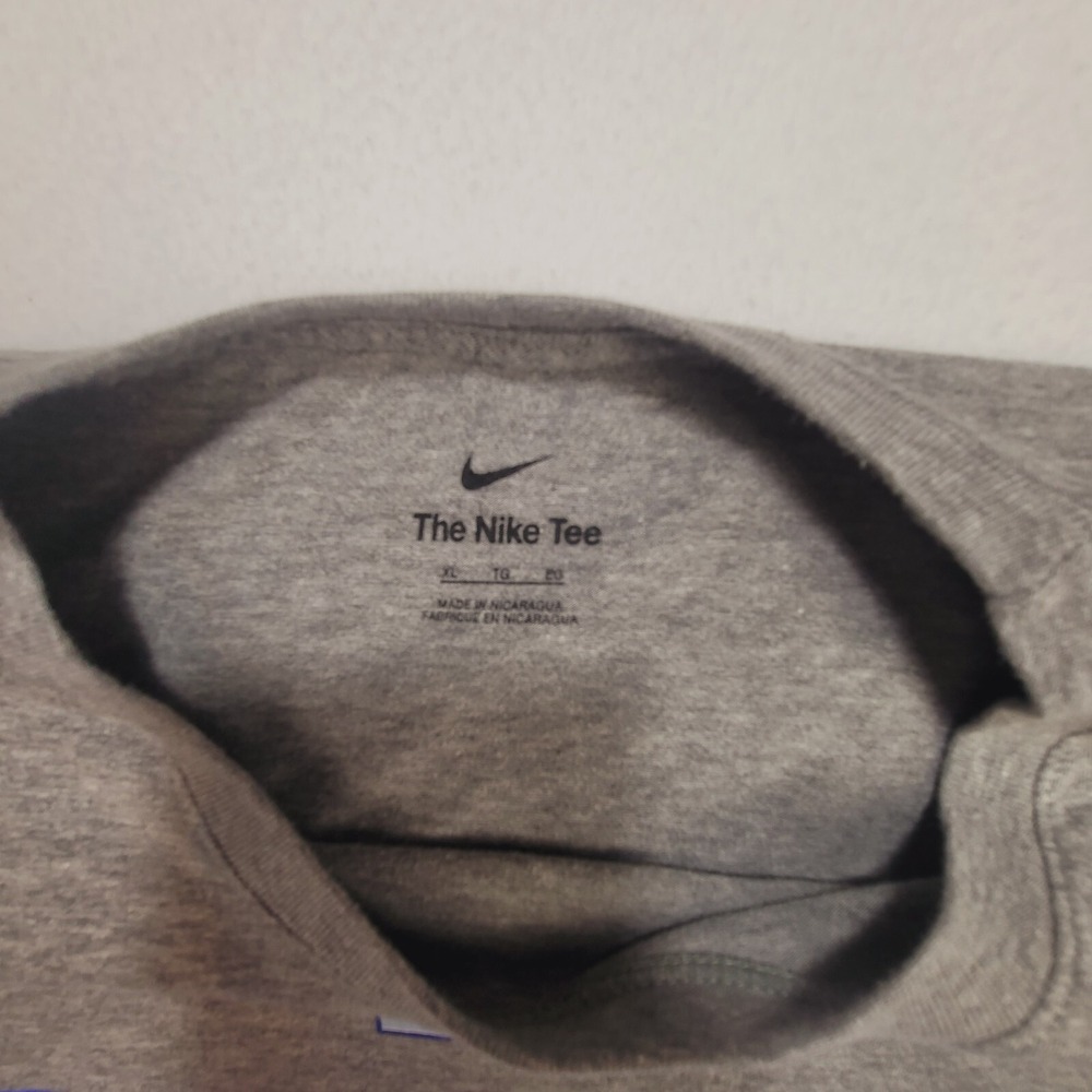Los Angeles Rams Nike T-Shirt Men's XL Gray Super Bowl Short Sleeve Crew Neck - Picture 3 of 7